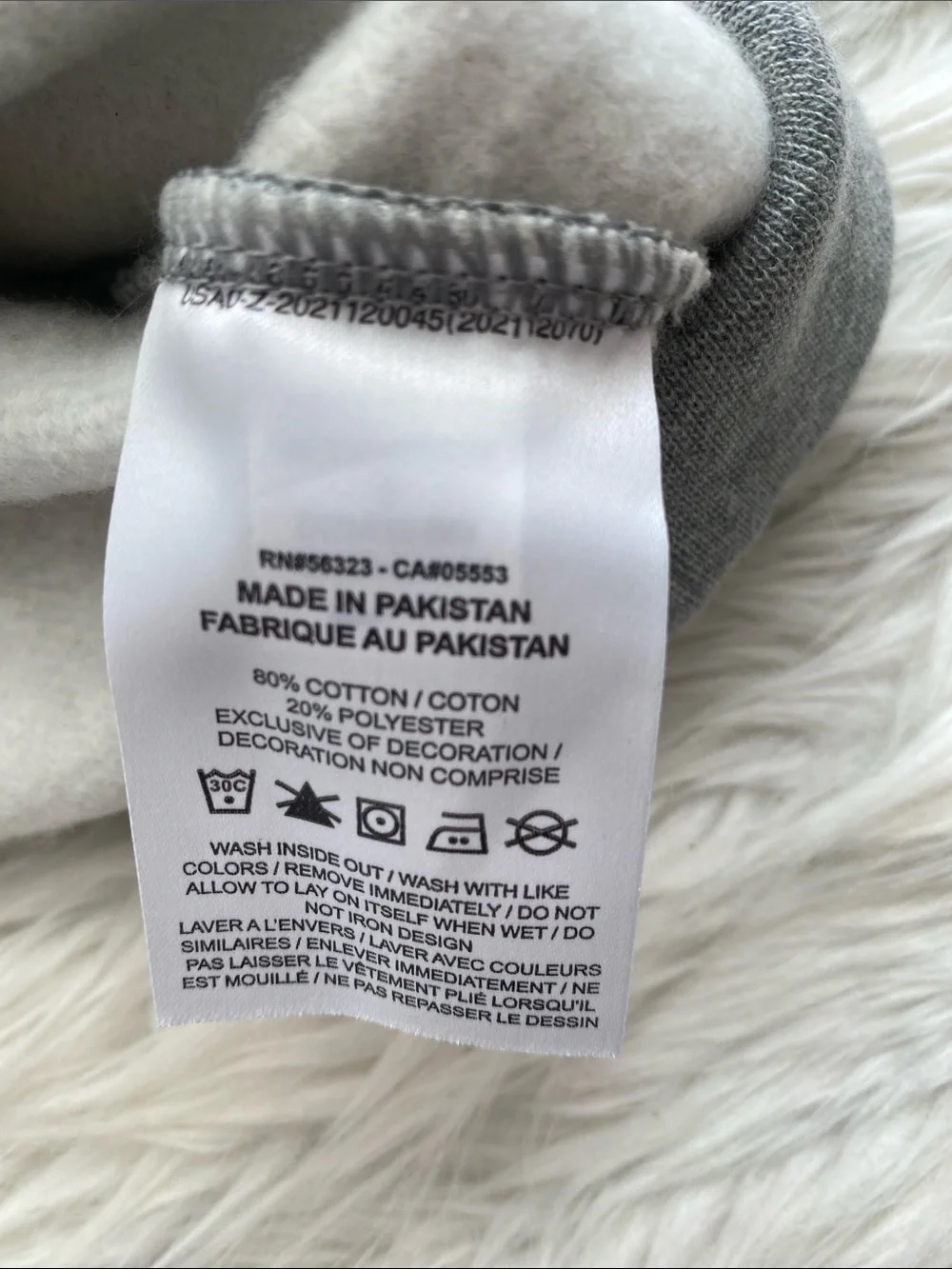 Nike | Oversized Crewneck Sweatshirt with White Swoosh